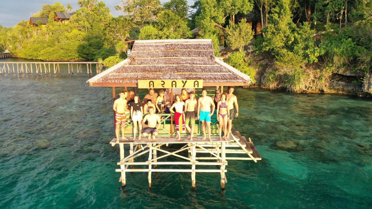 Araya Dive Resort Togean Bomba Экстерьер фото