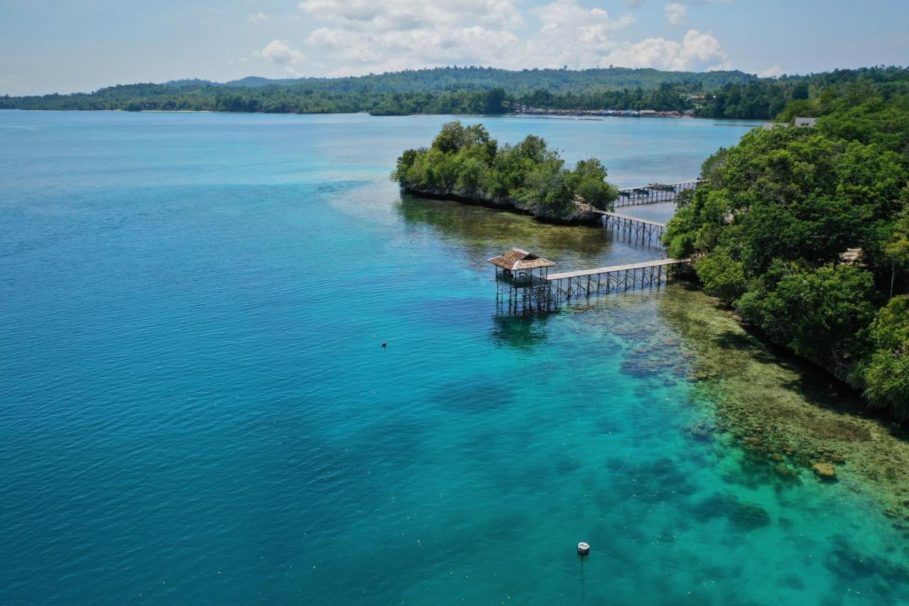 Araya Dive Resort Togean Bomba Экстерьер фото